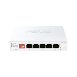 ASUS QG-U1050 Não-gerido 2.5G Ethernet (100 1000 2500) Branco