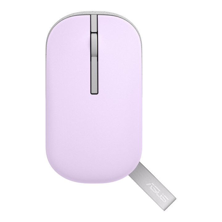 ASUS Marshmallow MD100 rato Escritório Ambidestro RF Wireless + Bluetooth Ótico 1600 DPI