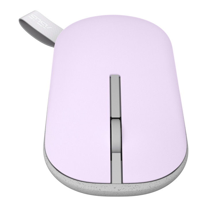 ASUS Marshmallow MD100 rato Escritório Ambidestro RF Wireless + Bluetooth Ótico 1600 DPI