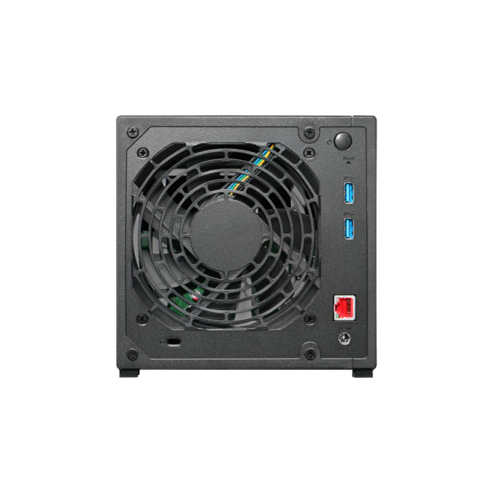 Asustor AS1204T NAS Tower Realtek RTD1619B 1 GB DDR4 0 TB ADM Preto
