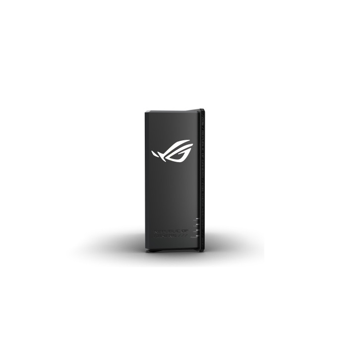 ASUS ROG Strix GS-BE18000 router sem fios 2.5 Gigabit Ethernet Tri-band (2.4 GHz   5 GHz   6 GHz) Preto