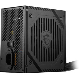 MSI MAG A650BNL fonte de alimentação 650 W 24-pin ATX ATX Preto