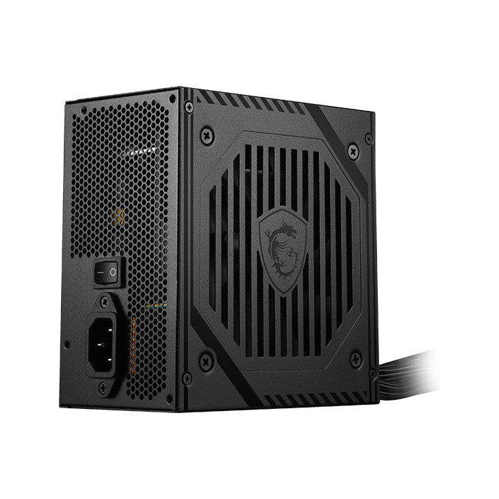 MSI MAG A650BNL fonte de alimentação 650 W 24-pin ATX ATX Preto