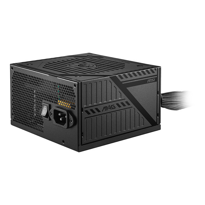 MSI MAG A650BNL fonte de alimentação 650 W 24-pin ATX ATX Preto