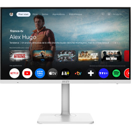 MSI Modern MD272UPSW monitor de ecrã 68,6 cm (27") 3840 x 2160 pixels 4K Ultra HD Branco