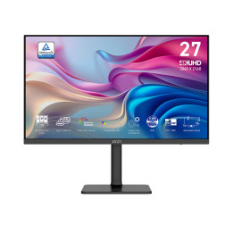 MSI MODERN MD272UPHGDE monitor de ecrã 68,6 cm (27") 3840 x 2160 pixels 4K Ultra HD Preto