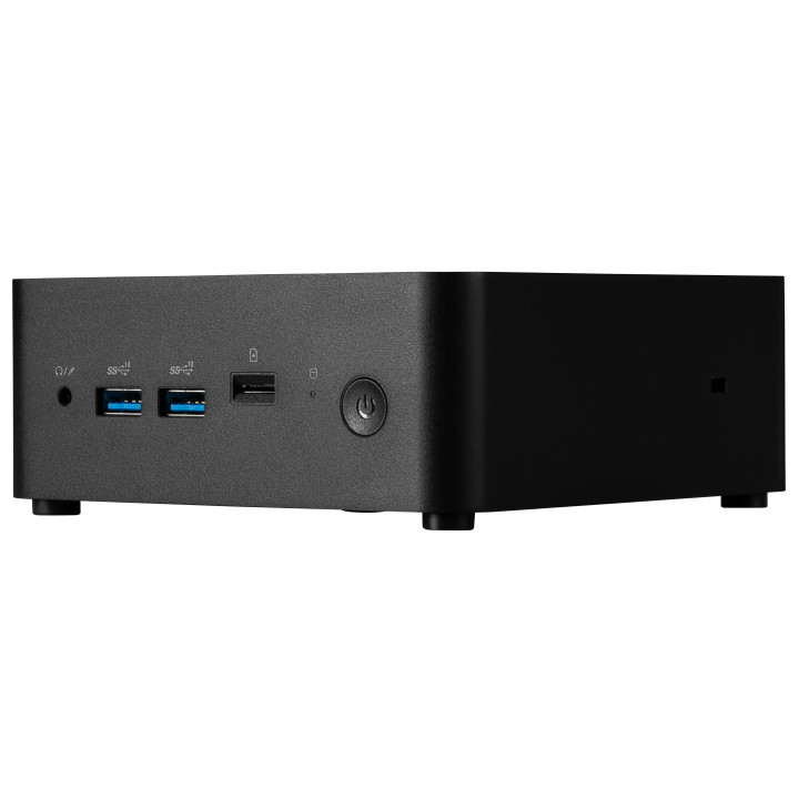 MSI CUBI NUC 1MG-206BES barebone 0.83L sized PC Preto 150U Intel SoC