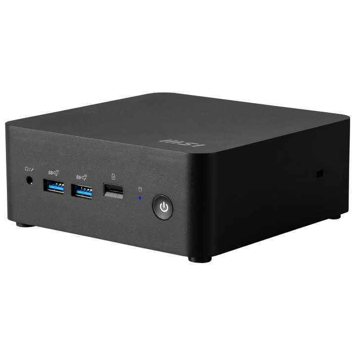 MSI CUBI NUC 1MG-206BES barebone 0.83L sized PC Preto 150U Intel SoC