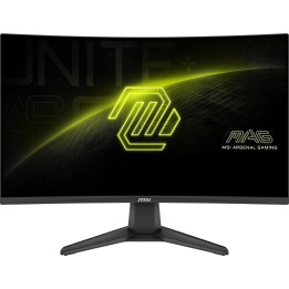 MSI MAG 276CF E20 monitor de ecrã 68,6 cm (27") 1920 x 1080 pixels Full HD LCD Preto