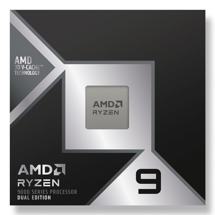 AMD Ryzen 9 9950X3D2 Dual Edition processador 4,3 GHz 192 MB L3 Caixa