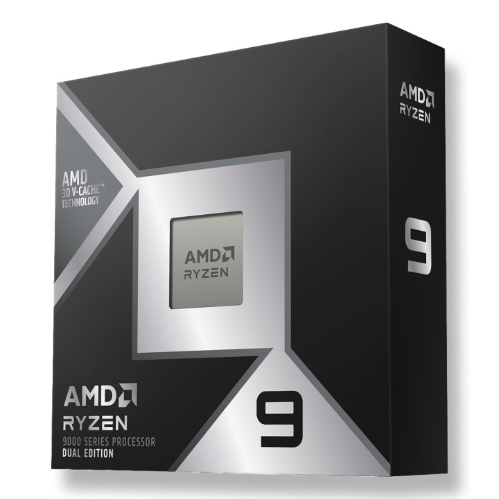 AMD Ryzen 9 9950X3D2 Dual Edition processador 4,3 GHz 192 MB L3 Caixa