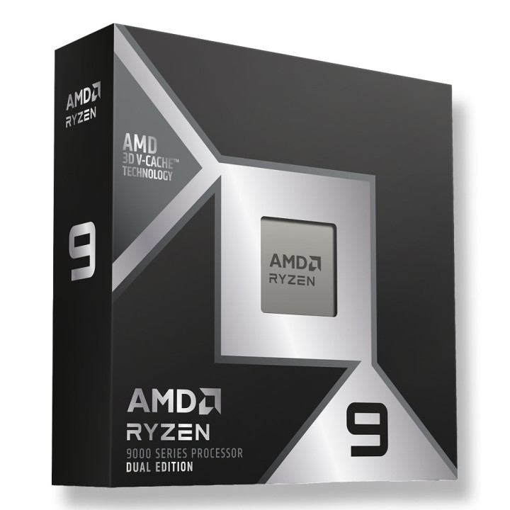 AMD Ryzen 9 9950X3D2 Dual Edition processador 4,3 GHz 192 MB L3 Caixa