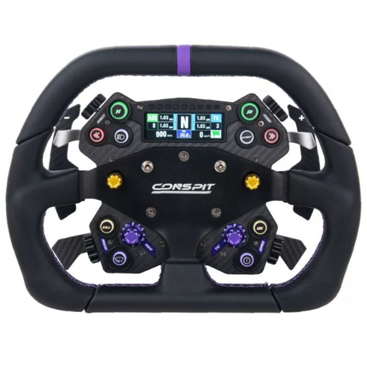 Volante Conspit DX320 D-Shape para Simulação de Corrida - Imersão e Precisão