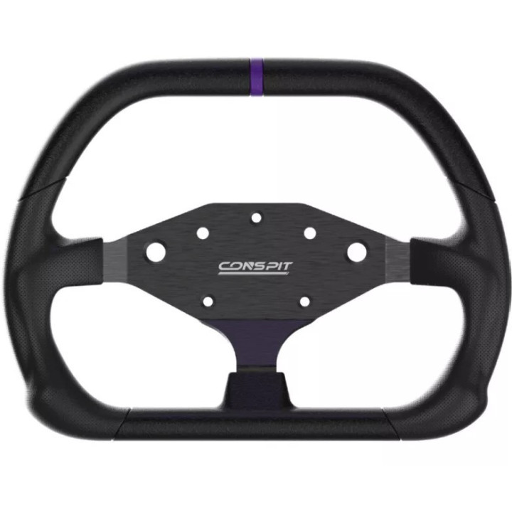 Volante Conspit DX320 D-Shape para Simulação de Corrida - Imersão e Precisão