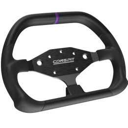 Volante Conspit DX320 D-Shape para Simulação de Corrida - Imersão e Precisão