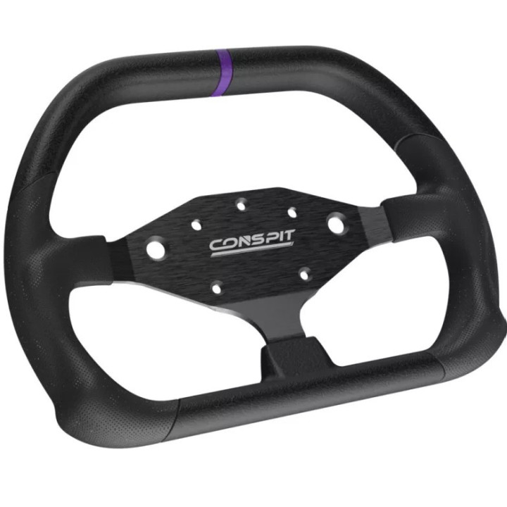 Volante Conspit DX320 D-Shape para Simulação de Corrida - Imersão e Precisão