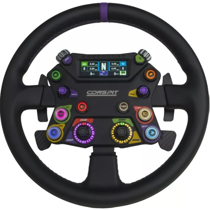 Volante Conspit 310 APEX, ARGB, Display 2.99", Dual Paddles 310mm
