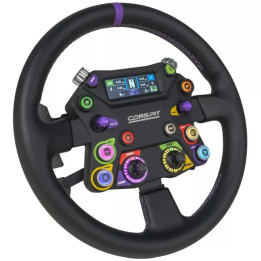 Volante Conspit 310 APEX, ARGB, Display 2.99", Dual Paddles 310mm