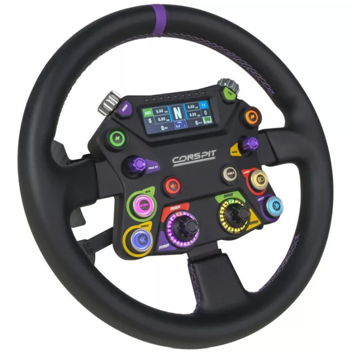 Volante Conspit 310 APEX, ARGB, Display 2.99", Dual Paddles 310mm