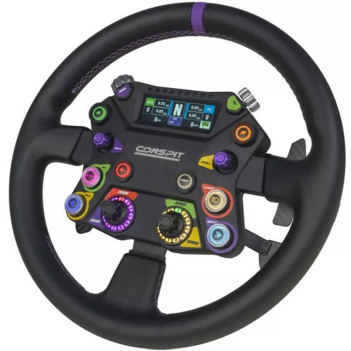 Volante Conspit 310 APEX, ARGB, Display 2.99", Dual Paddles 310mm