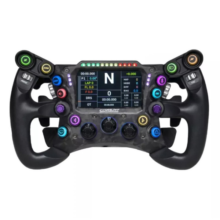 Volante Conspit 290GP Formula | Fibra de Carbono | Sim Racing