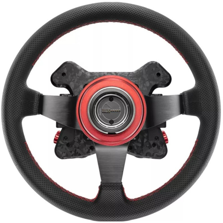Volante Simagic NEO X 350W | Sim Racing Fibra Carbono | Alta Performance