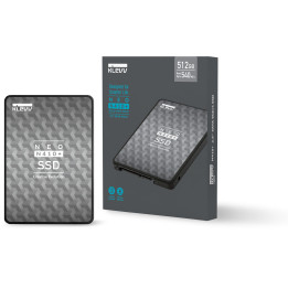 Disco SSD 2.5'' KLEVV N410+ 512GB SATA3 MAX 540/500MBPS