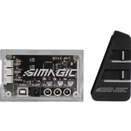 Módulo de Controlo Háptico Simagic Haptic Control Box P2000-HCB para Pedais Gaming