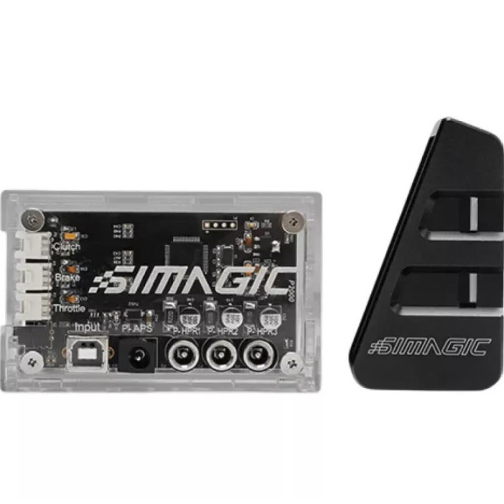 Módulo de Controlo Háptico Simagic Haptic Control Box P2000-HCB para Pedais Gaming