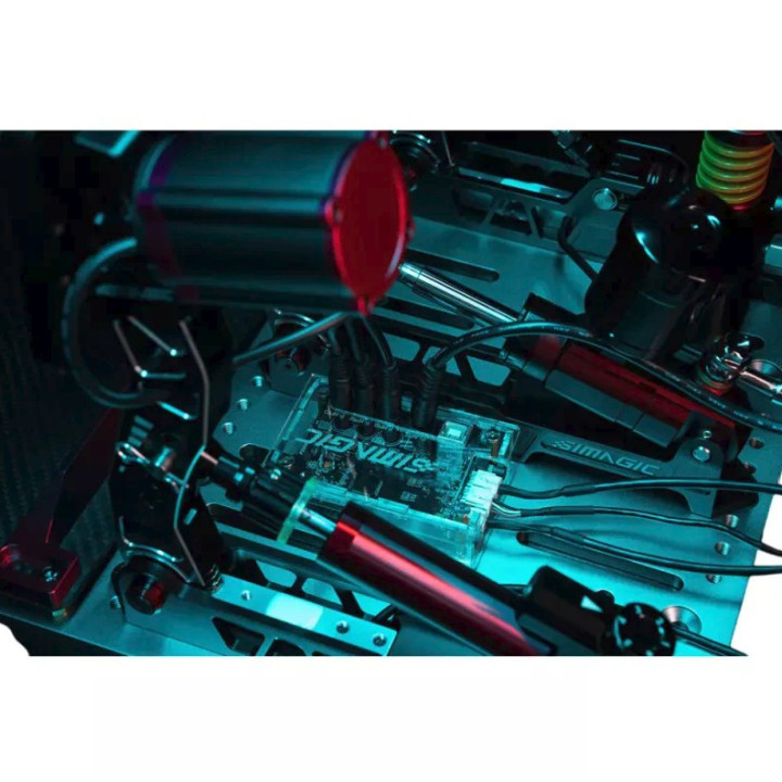 Módulo de Controlo Háptico Simagic Haptic Control Box P2000-HCB para Pedais Gaming