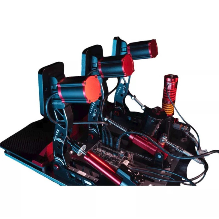 Módulo de Controlo Háptico Simagic Haptic Control Box P2000-HCB para Pedais Gaming