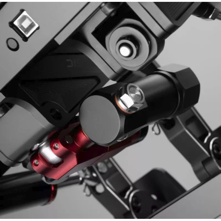 Pedais Hidráulicos Simagic P1000i para Sim Racing - Desempenho e Precisão