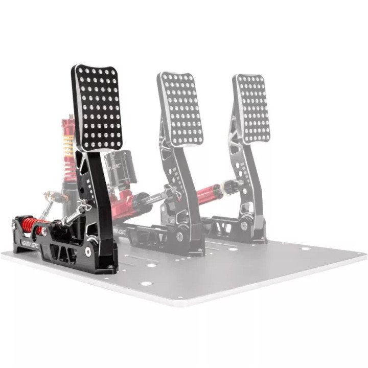 Pedal de Embraiagem Simagic P2000 Haptic - Performance Profissional para Sim Racing