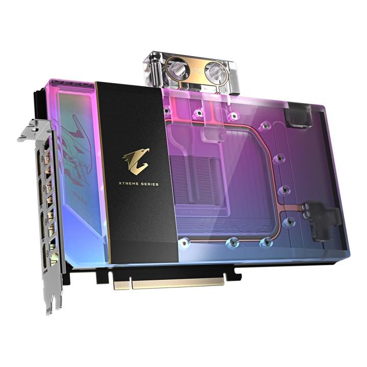 GIGABYTE AORUS GeForce RTX 5090 XTREME WATERFORCE WB 32G NVIDIA 32 GB GDDR7