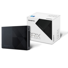 GIGABYTE GB-BNIP-N100 barebone Preto BGA 1264