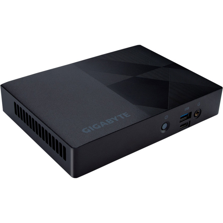 GIGABYTE GB-BNIP-N100 barebone Preto BGA 1264