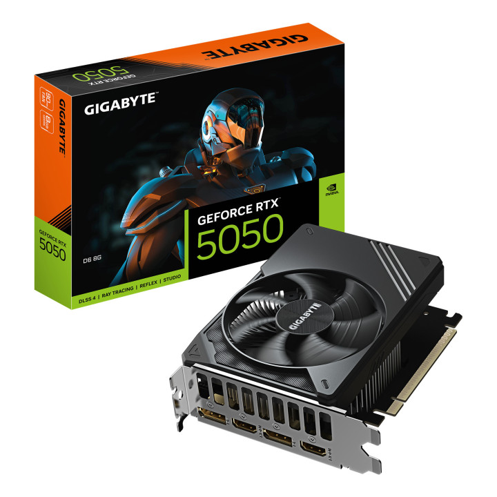 GIGABYTE GeForce RTX 5050 D6 8G NVIDIA 8 GB GDDR6