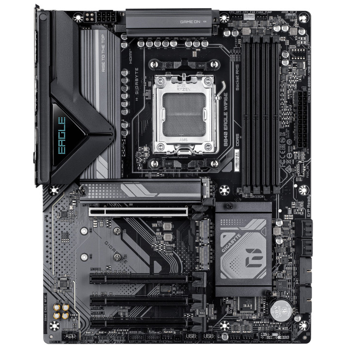 GIGABYTE B840 EAGLE WIFI6E AMD B840 Ranhura AM5 ATX