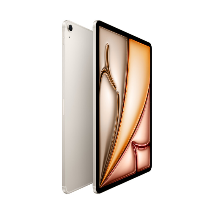 Apple iPad Air 5G Apple M LTE-TDD & LTE-FDD 128 GB 33 cm (13") 12 GB Wi-Fi 7 (802.11be) iPadOS 26 Bege