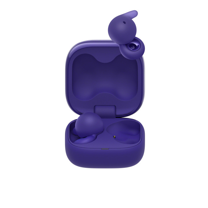 Sony LinkBuds Open WFL910V auscultador Auscultadores Sem fios Intra-auditivo Chamadas Música Bluetooth Violeta