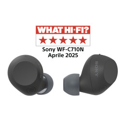 Sony WFC710NB.CE7 auscultador Auscultadores True Wireless Stereo (TWS) Intra-auditivo Chamadas Música USB Type-C Bluetooth Preto
