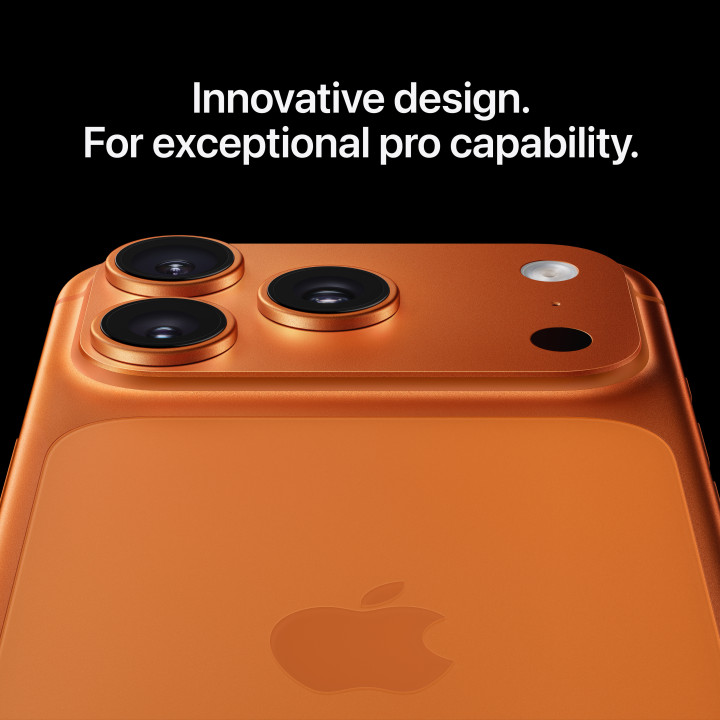Apple iPhone 17 Pro 16 cm (6.3") Dual SIM iOS 26 5G USB Type-C 512 GB Laranja
