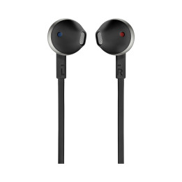 JBL Tune 205 Auscultadores Com fios Intra-auditivo Chamadas Música Desporto Dia-a-dia Preto