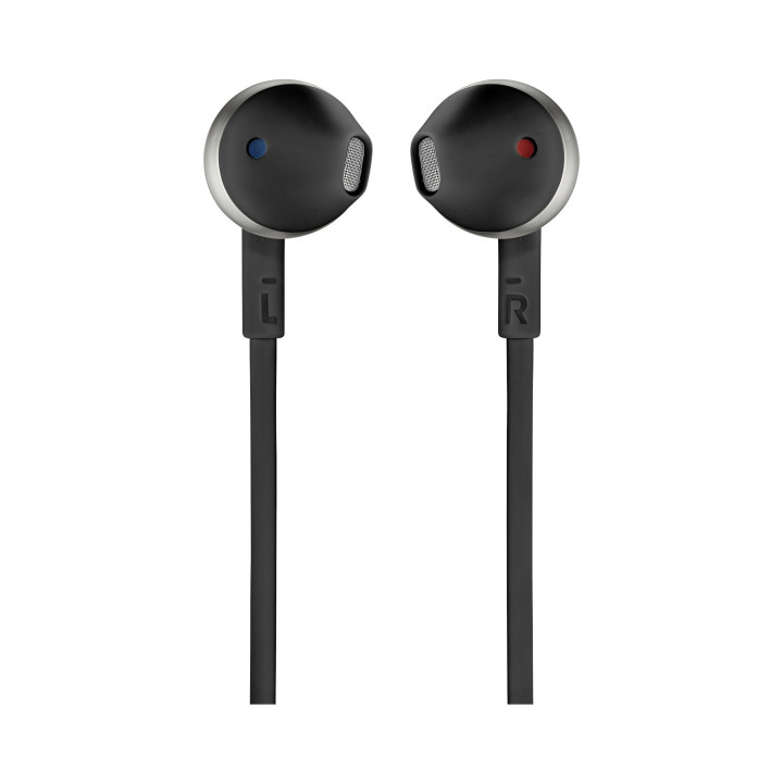 JBL Tune 205 Auscultadores Com fios Intra-auditivo Chamadas Música Desporto Dia-a-dia Preto