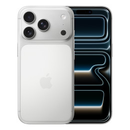 Apple iPhone 17 Pro 16 cm (6.3") Dual SIM iOS 26 5G USB Type-C 1 TB Prateado