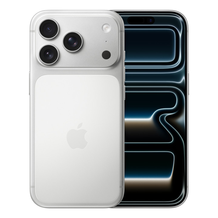 Apple iPhone 17 Pro 16 cm (6.3") Dual SIM iOS 26 5G USB Type-C 1 TB Prateado