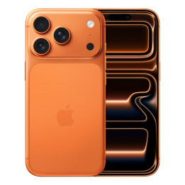 Apple iPhone 17 Pro 16 cm (6.3") Dual SIM iOS 26 5G USB Type-C 1 TB Laranja