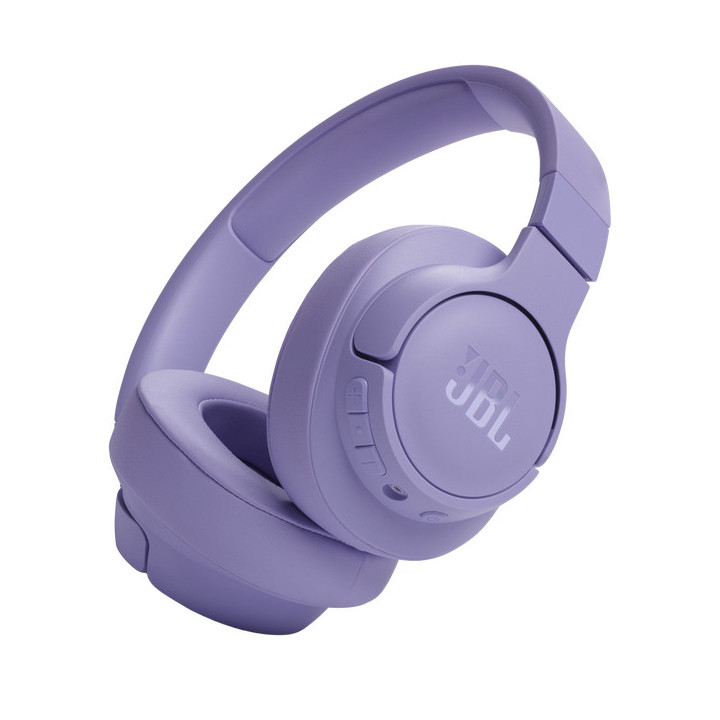 JBL Tune 720BT Auscultadores Com fios e sem fios Fita de cabeça Chamadas Música USB Type-C Bluetooth Roxo