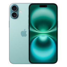 Apple iPhone 16 Plus 17 cm (6.7") Dual SIM iOS 18 5G USB Type-C 256 GB Verde-azulado