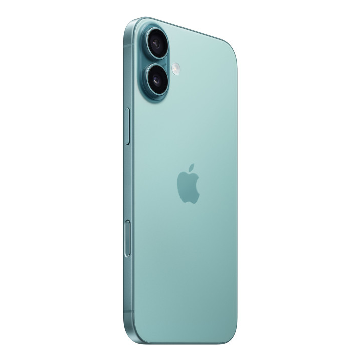 Apple iPhone 16 Plus 17 cm (6.7") Dual SIM iOS 18 5G USB Type-C 256 GB Verde-azulado